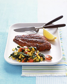 Image of /Blackened Catfish, Martha Stewart