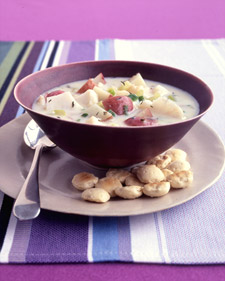 Potato-Fish Chowder