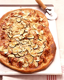 Barbecued Chicken Pizza