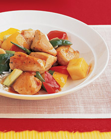 Sweet and Sour Chicken
