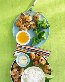 Crispy Coconut Shrimp