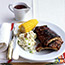 Pork Ribs and BBQ Sauce