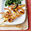 Rum-Glazed Shrimp