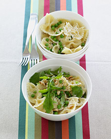 Creamy Pasta With Peas