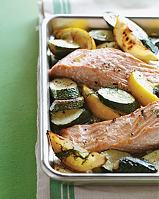 Roasted Salmon