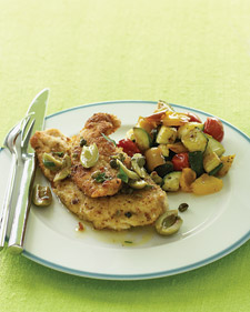 Breaded Chicken Cutlets