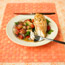 Chicken Breasts with Pepper Potato Ragout