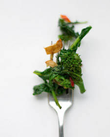 Broccoli Rabe with Sun-Dried Tomatoes