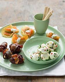 Quick Bites for Entertaining