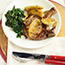 Pork Chops and Apples