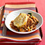 Bolognese Pie With Biscuit Topping
