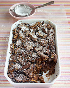 Chocolate Bread Pudding