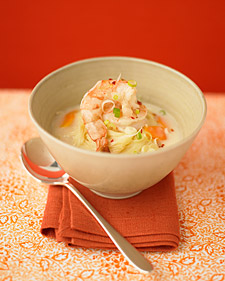 Coconut Shrimp Soup