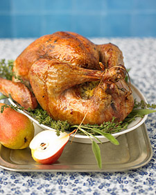Roast Turkey with Herb Butter