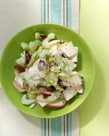 Celery-and-Apple Salad with Pecans
