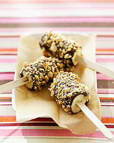 Chocolate-Covered Bananas