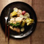 Salmon with Hash