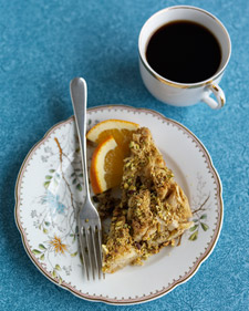 Pistachio Baklava
