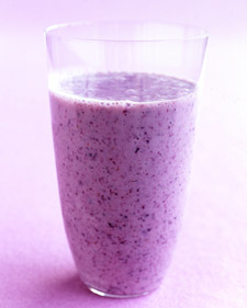 Banana-Blueberry Smoothie