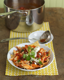Chicken Chilaquiles