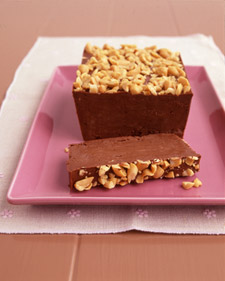 Frozen Peanut Butter, Chocolate, and Banana Loaf