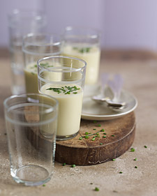 Cold Potato-Leek Soup