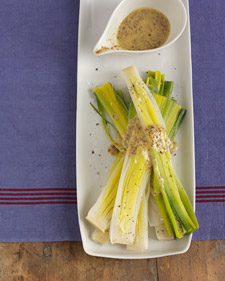 Leeks Vinaigrette