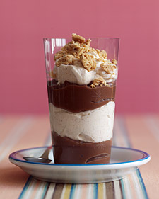 Peanut-Butter Chocolate Parfaits