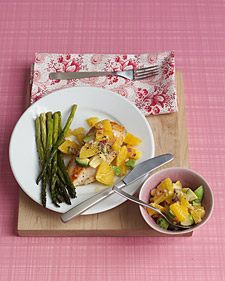 Orange-Avocado Salsa