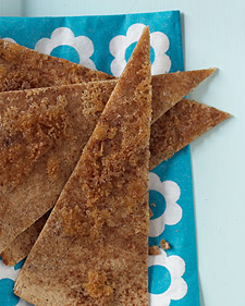 After-School Snack: Cinnamon Tostada