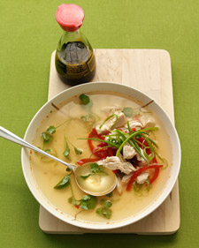 Asian Chicken and Chili Soup