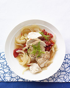 Chicken with Fennel and Tomato