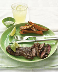 todays recipe: Lime Marinated Skirt Steak 20060105 edf limes03 l todays recipe: Lime Marinated Skirt Steak