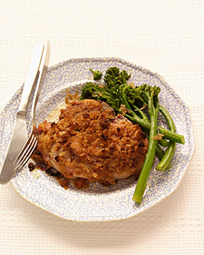 Crispy Apricot Pork Chops