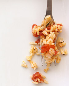 Rice Pilaf with Tomatoes