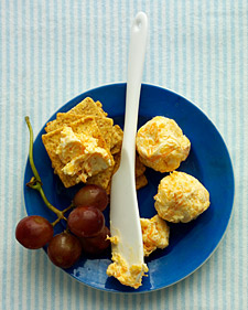 Cheddar Carrot Balls