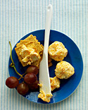 Cheddar Carrot Balls