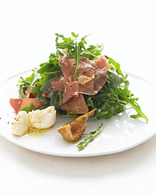 Image of Prosciutto, Fig, And Mozzarella Salad, Martha Stewart