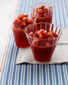Strawberry Gelatins