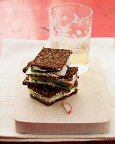Radish Tea Sandwiches