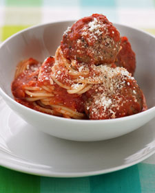 Spaghetti and Meatballs