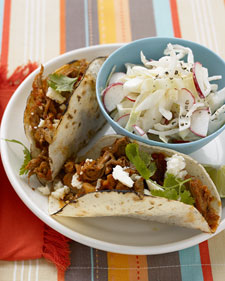 Image of Shredded-Pork Tacos, Martha Stewart