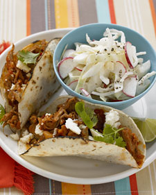 Crunchy Slaw with Radishes
