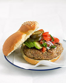 Southwestern Turkey Burgers