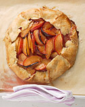 Rustic Plum Tart