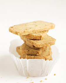 Almond-Orange Shortbread