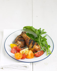 Spice-Rubbed Grilled Chicken