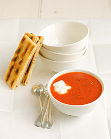 Chilled Fresh Tomato Soup