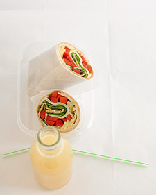 Spinach and Artichoke Wrap