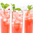 Hibiscus Mint Iced Tea